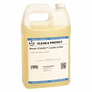 MASTER CLEAN2115AL/1 Direkt anwendbare Schneidschmierstoffe, 1 Gallone Behältergröße, Flüssigkeit, Krug | CT2HCH 425L26