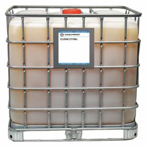 MASTER CLEAN2115AL/NR270P Direkt anwendbare Schneidschmierstoffe, 270-Gallonen-Behältergröße, flüssig, gelb | CT2HCL 425L29