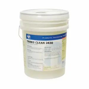 MASTER CLEAN2430/5 CHEMICAL Washing Compund, 5 Gallon Size, Pail, 2 to 5% ReCo mmended Dilution, Mild | CT2JBM 6VAD7