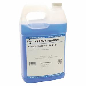MASTER CLEANF2/1 Direct-Application Cutting Lubricants, 1 Gal Container Size, Liquid, Jug, Blue | CV4QBE 425L30