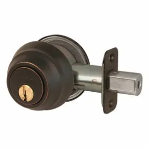 MASTER DSH0612PKA4S Lock Deadbolt, 1, Aged Bronze, Alike Inch Sets Of 4 | CT2HQV 492V95