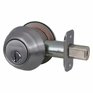 MASTER DSH0715KA4 Lock Deadbolt, 1, Satin Nickel, Kwikset Kw1, Alike Inch Sets Of 4 | CT2HRV 492W87