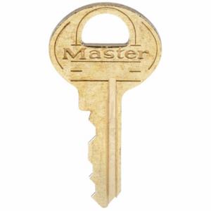 MASTER K176CR Key-Controlled Scrolling Combination Padlock Control Key, P225 Control Key, LOCK, 3KJJ2 | CT2HCT 3JYV7