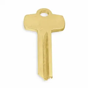 MASTER KCDKBWWG Lock Key Blank, Best, D, 6 Pins | CT2HJH 1JAH4