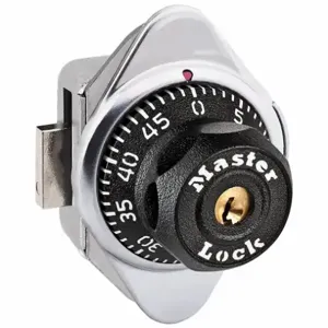 MASTER LOCK 1630 Built Inch Locker Lock Automatic Black | AE9TLW 6MCU6