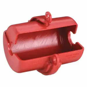 MASTER LOCK 487 Plug Lockout Red 9/16 Inch Shackle Diameter | AD2VXF 3VAE3