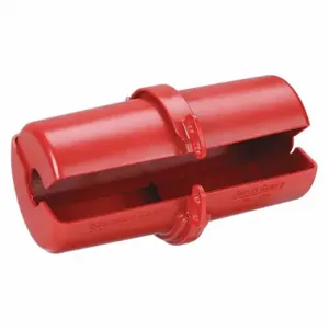 MASTER LOCK 488 Plug Lockout Red 5/16 Inch Shackle Diameter | AD2VXG 3VAE4