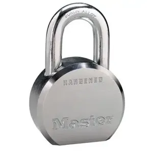 MASTER LOCK 6230KA Solid Steel Padlock, 64mm Wide, 5 pin, Keyed Alike | CM7TYT