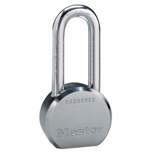 MASTER LOCK 6230LH Solid Steel Padlock With Master Key, 51mm Tall Shackle, Long Shackle, 5 pin | CM7TYU