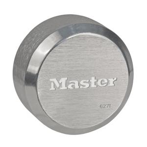 MASTER LOCK 6271 Zinc Die-Cast Hidden Shackle Padlock, 73mm Wide, 9mm Dia. | CM7TYW