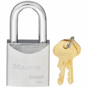 MASTER LOCK 7050KA Solid Steel Padlock, 51mm Wide, 38mm Tall Shackle, 5 Pin, Keyed Alike | CM7TZC