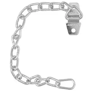 MASTER LOCK 71CH Heavy Zinc Plated Steel Chain With Holder, 9 Inch Length, Bag of 12 | CM7TTA