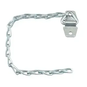 MASTER LOCK 71CS Zinc Plated Steel Chain With Holder, 9 Inch Length, Bag of 12 | CM7TTB