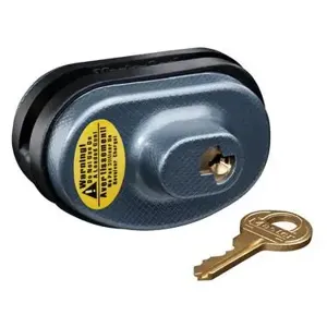 MASTER LOCK 90KADSPT Gun Trigger Lock, Keyed Alike, Blue | CM7UMZ