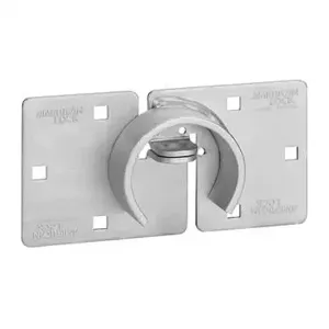 MASTER LOCK A801 Hidden Shackle Padlock Hasp, 22.2cm Length | CM7UMV