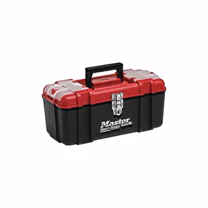 MASTER LOCK S1017 Portable Lockout Toolbox, 17 Inch Wide | CM7TWY