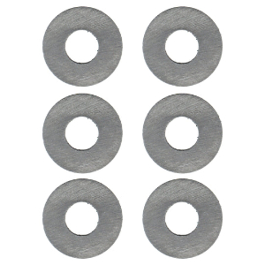 MASTER MAGNETICS 07005 Ringmagnet, 0.690 Zoll Außendurchmesser, 0.29 Zoll Innendurchmesser, Keramik, 6er-Pack | CJ6MUK