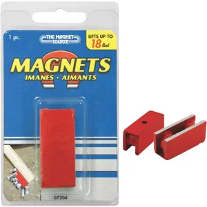 MASTER MAGNETICS 07204 Retrieving Magnet, 18 lbs. Pull Rating | CJ6NCH