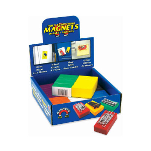 MASTER MAGNETICS 07378X56DSP Magnetischer Postmagnet, 3 Pfund. Zugfestigkeit, 56 Stück | CJ6MWK