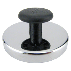 MASTER MAGNETICS 07517 Magnet mit runder Basis und Knopf, 2.0 Zoll Durchmesser, Keramik | CJ6MWP