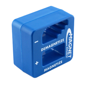 MASTER MAGNETICS 07524 Magnetizer/Demagnetizer for Small Tools, 2 Inch Length, 2 Inch Width | CJ6NBX