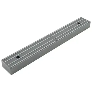 MASTER MAGNETICS 07576 Magnetic Tool Bar, Magnetic Mount, 12 Inch Length, 30 lbs. Pull Rating | CJ6NDB