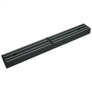 MASTER MAGNETICS 07577 Magnetic Tool Bar, Magnetic Mount, 12 Inch Length, Black Plastic Finish | CJ6NDC