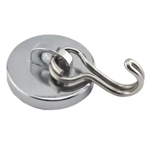 MASTER MAGNETICS 07589 Swinging Magnetic Hook, 40 lbs. Pull Rating | CJ6MRH