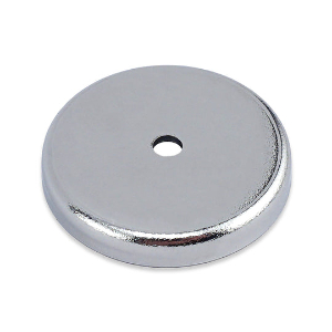 MASTER MAGNETICS 07605 Magnet mit runder Basis, 1.25 Zoll Durchmesser, 0.20 Zoll Dicke, 40 lbs. Pull-Bewertung | CJ6MWW