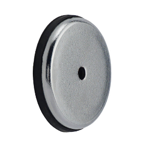 MASTER MAGNETICS 07626 Round Base Magnet, 1.45 Inch Dia., 0.275 Inch Thickness, 20 lbs. Pull Rating | CJ6MWZ