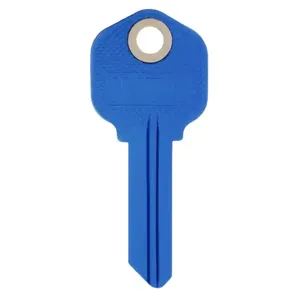 MASTER MAGNETICS 50663 Magnetic Key, Blue | CJ6MRU