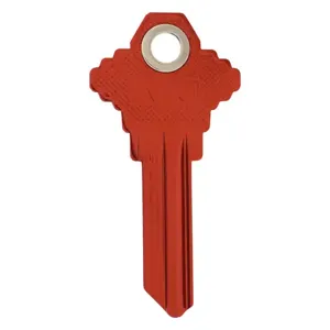 MASTER MAGNETICS 50682 Magnetic Key, Red | CJ6MRW