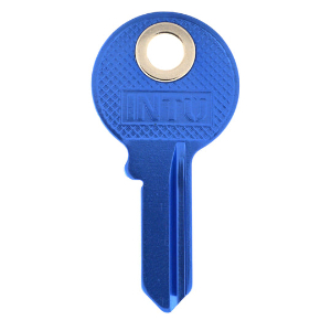 MASTER MAGNETICS 50693 Magnetic Key, Blue | CJ6MTA