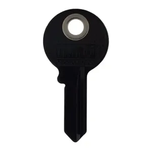 MASTER MAGNETICS 50696 Magnetic Key, Black | CJ6MTB