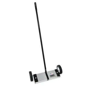 MASTER MAGNETICS MFSM12 Magnetic Floor Sweeper, 12 Inch Sweeping Width | CJ6NBF