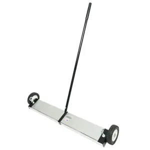 MASTER MAGNETICS MFSM36 Magnetic Floor Sweeper, 36 Inch Sweeping Width | CJ6NBH