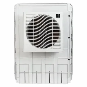 MASTER MCP59 Cool Window Evaporative Cooler, 2000 Sq Ft, 4000 Cfm, 1/2 Hp Hp | CT2JDW 49LW87