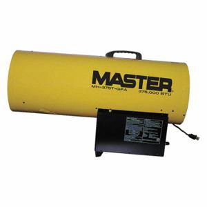 MASTER MH-375T-GFA Portable Gas Torpedo Heater, 375000 Btuh Heating Capacity Output, 9 | CT2HJA 32MY63