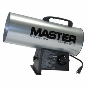 MASTER MH-40-GFA Portable Gas Torpedo Heater, 42000 Btuh Heating Capacity Output, 1 | CT2HJB 32MY58
