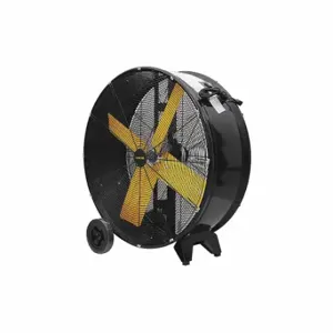 MASTER MHD-36D-C Direct Drive Drum Fan 36 Inch | CT2HHG 329W56