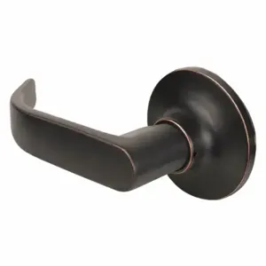 MASTER RL0512PBOX Lock Door Lever Lockset, Grade 3, Aged Bronze, Not Keyed | CT2HDM 492W19