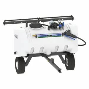 MASTER SNO-11-025D-MM Trailer Sprayer, Trailer Sprayer, 25 gal Tank Capacity, 2.2 gpm Flow Rate | CT2HUP 415X92