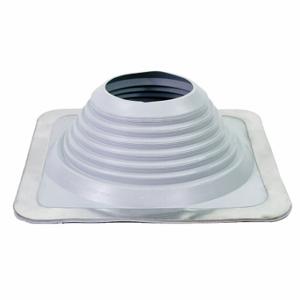 MASTER SQ801GA Roof Vent Pipe Flashing, Square Base, 17 X 17 Inch Base Size | CT2JDC 46E376