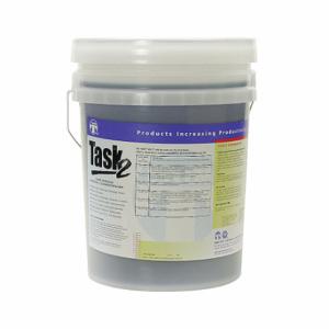 MASTER TASK2GF/5 CHEMICAL Super Strength Industrial Cleaner, Water Based, Bucket, 5 Gallon Container Size | CT2HBB 6VAD4