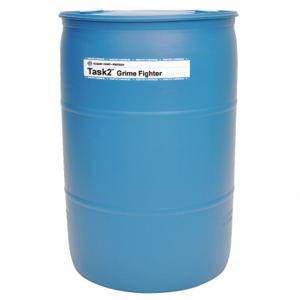 MASTER TASK2GF/54 CHEMICAL Super Strength Industriereiniger, auf Wasserbasis, Fass, 54-Gallonen-Behältergröße | CT2HBC 6VAD5