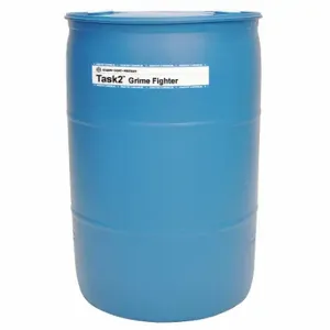 MASTER TASK2GF/54 CHEMICAL Super Strength Industrial Cleaner, Water Based, Drum, 54 Gallon Container Size | CT2HBC 6VAD5