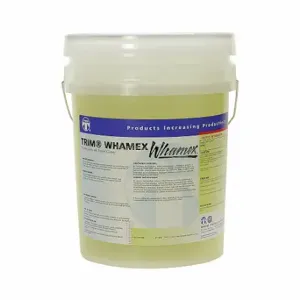 MASTER WHAMEX/5G Stages Cutting Tool Cleaner, 5 Gal Container Size, Pail, Yellow | CT2HDC 6VKN1