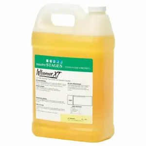 MASTER WHAMEXXT/1 Stages Cutting Tool Cleaner, 1 Gal Container Size, Jug, Yellow | CT2HCY 41D721