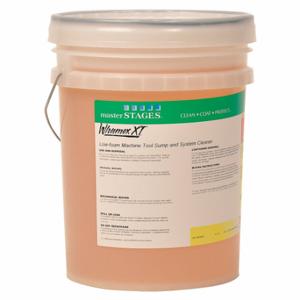 MASTER WHAMEXXT/5 Stages Cutting Tool Cleaner, 5 Gal Container Size, Pail, Yellow | CT2HDF 41D722