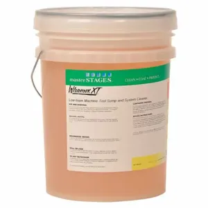 MASTER WHAMEXXT/5 Stages Cutting Tool Cleaner, 5 Gal Container Size, Pail, Yellow | CT2HDF 41D722